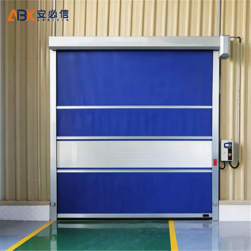 丽水市工业快速门