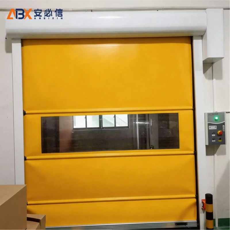 丽水市感应快速门