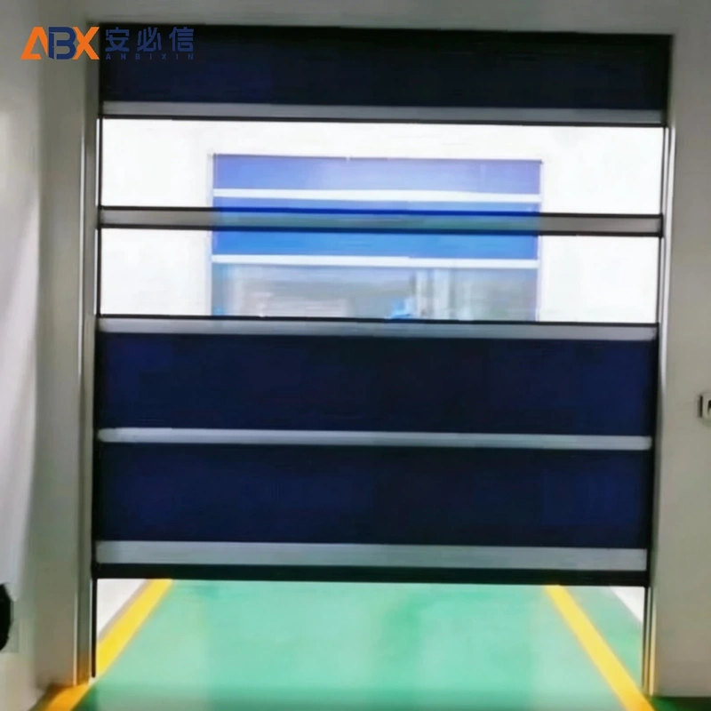 丽水市软帘快速门