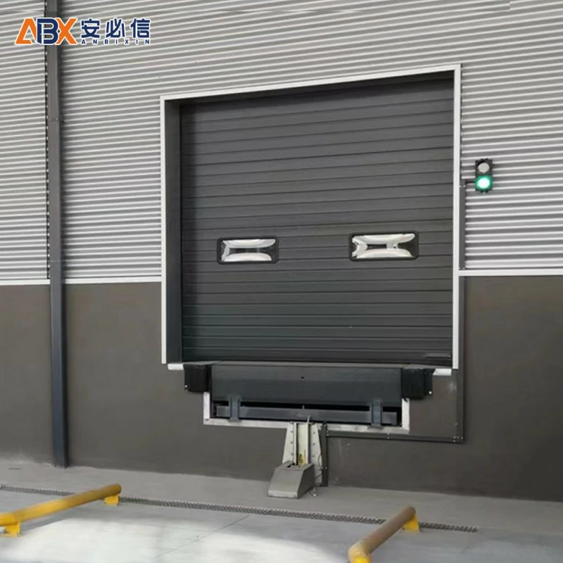丽水市消防提升门